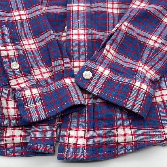 Kids Vineyard Vines Button up Flannel Whale Shirt - Size 2T - good condition - Picture 3 of 6
